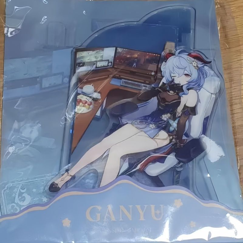 原神ガニューケチンコスプレアニメ漫画アクリルスタンディングサ - Costume Anime Cosplay のレビューと価格