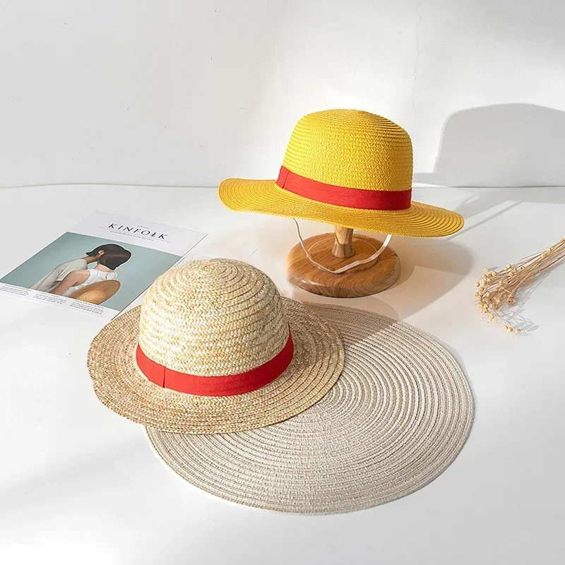 麦わら帽子アニメコスプレ小道具ルフィキャップロールプレイ漫画 - One Piece Straw Hat のレビューと価格