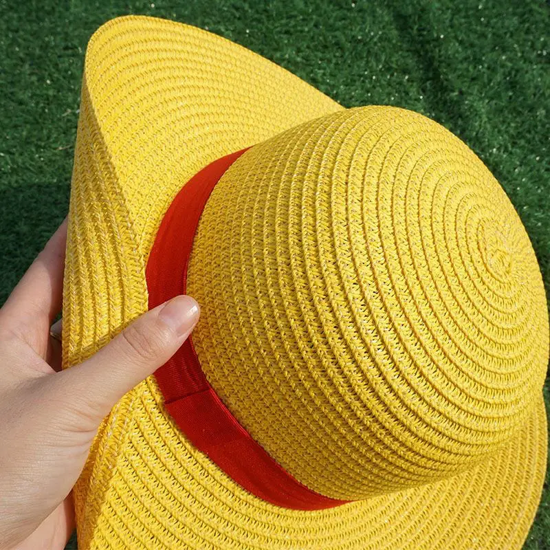麦わら帽子アニメコスプレ小道具ルフィキャップロールプレイ漫画 - One Piece Straw Hat のレビューと価格