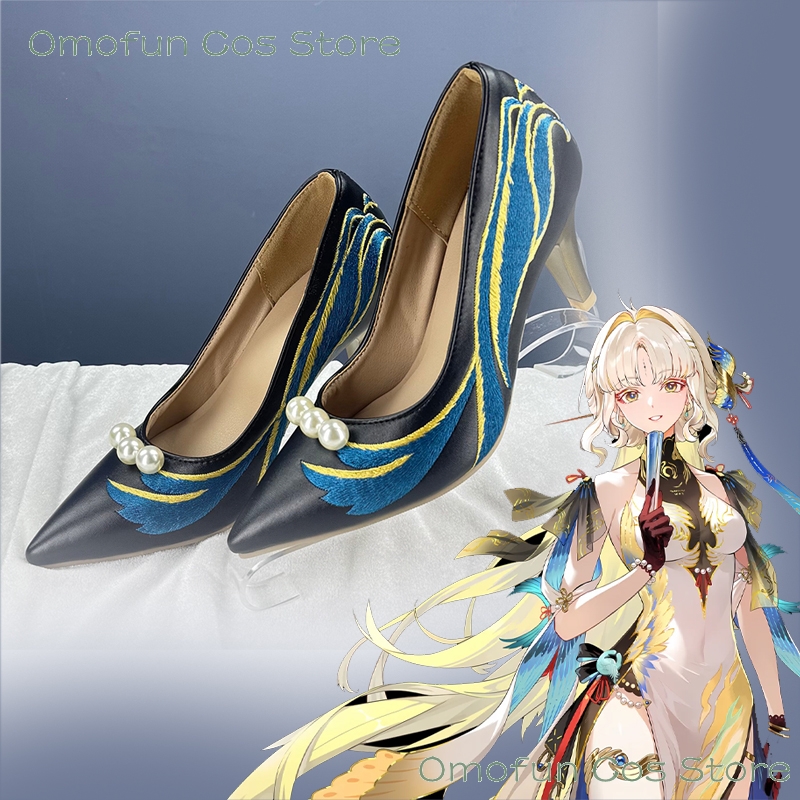 Wuwa Suisui コスプレ Sui Sui Wuthe - Cosplay Anime Shoes のレビューと価格