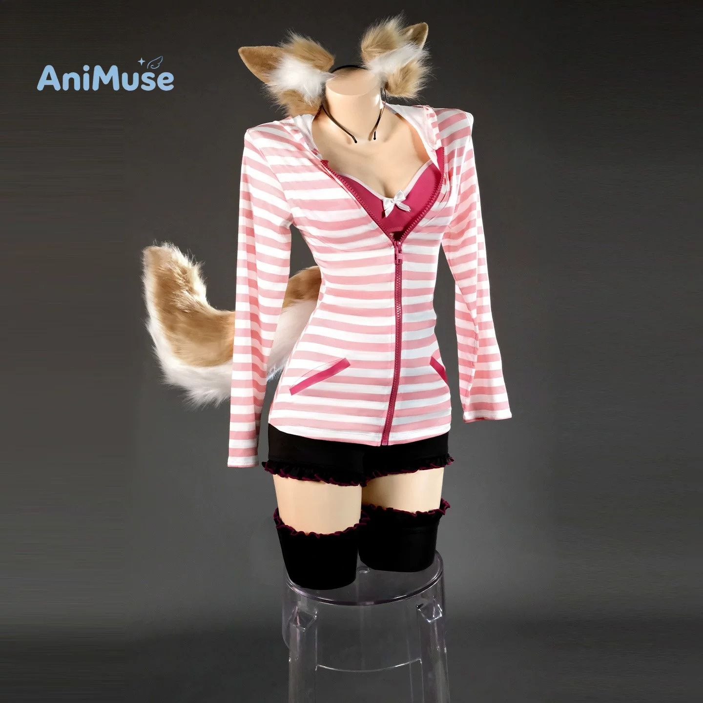 タマモノメイ コスプレ衣装 フェイト タマモノメイ コスチュ - Anime Cosplay Pink のレビューと価格