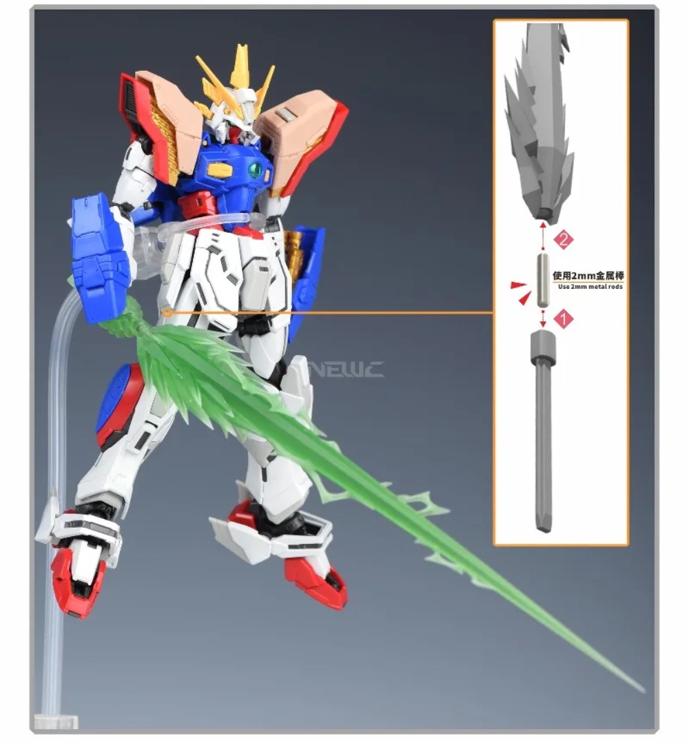 NewC 3D 光硬化プリントブレードアタッチメント 2.0 - Bandai Gundam Rg のレビューと価格
