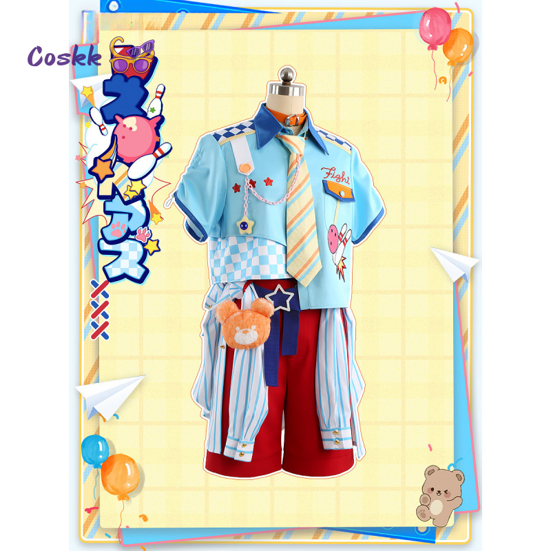 ゲームアンサンブルスター nito nazuna/結城マコト - Anime Cosplay Yor のレビューと価格