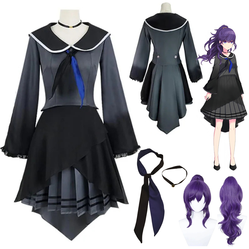 プロジェクトセカイゲーム朝比奈まふゆアニメコスプレ衣装制服ウ - Anime Cosplay Girlfriend のレビューと価格