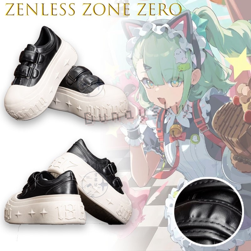 Zenless Zone Zero Sunna コスプレ靴ア - Cosplay Anime Shoes のレビューと価格