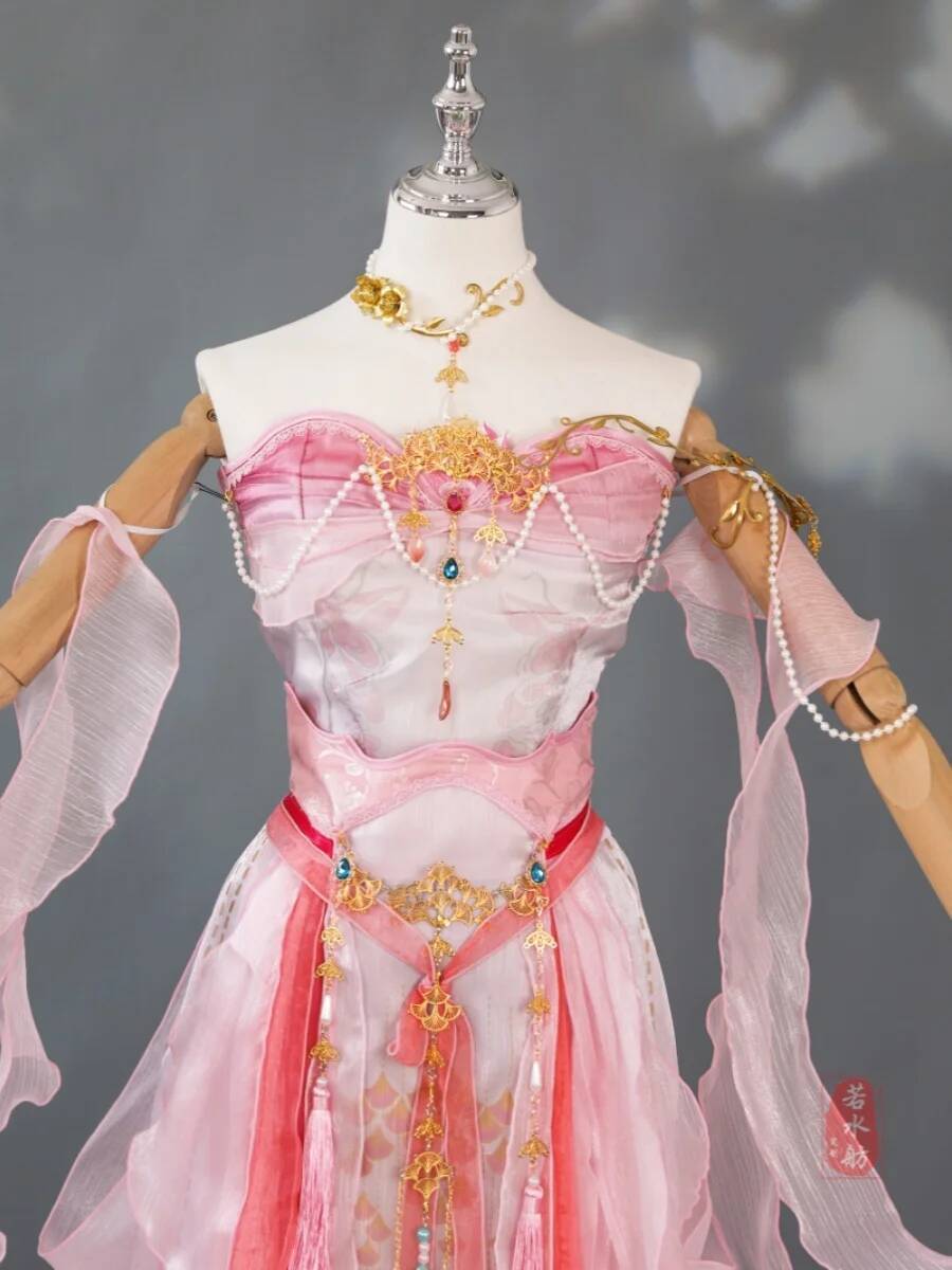 七秀東方神話：紅輝姉妹秀 ハロウィンコス コスプレ ピンクア - Anime Cosplay Pink のレビューと価格