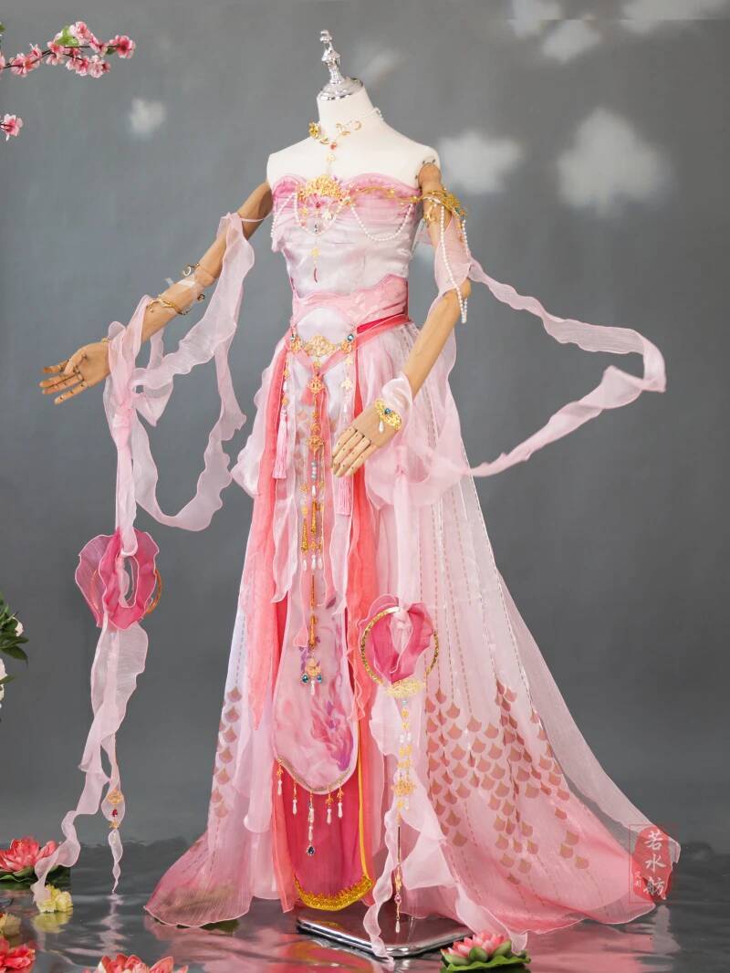 七秀東方神話：紅輝姉妹秀 ハロウィンコス コスプレ ピンクア - Anime Cosplay Pink のレビューと価格