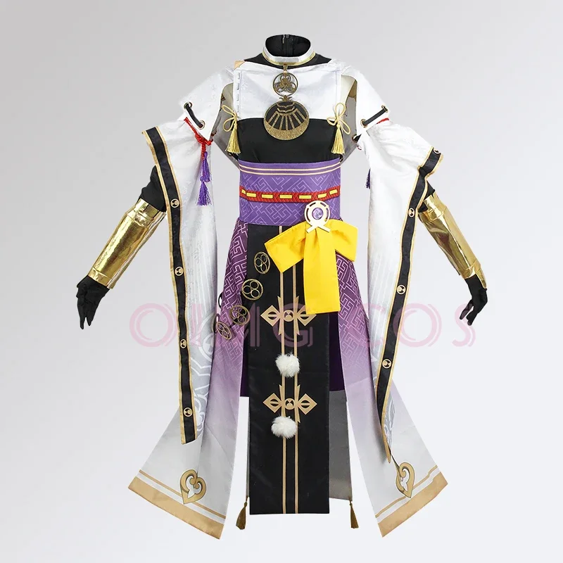 九条沙羅コスプレ衣装原神インパクトカーニバル制服アニメハロウ - Anime Cosplay Ladies のレビューと価格