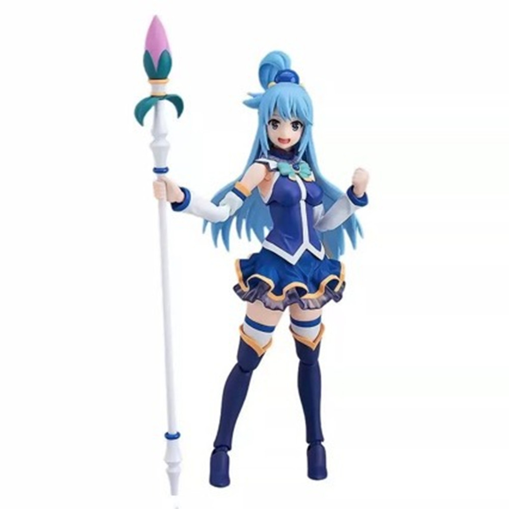 フィグマ399 この素晴らしい世界に祝福を！ アクア 14c - Good Smile Company Figma のレビューと価格