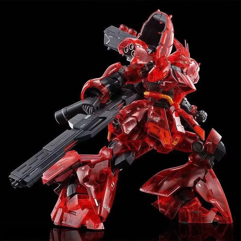 RG/144 サザビ クリーブ カラフル 透明メカ組み立てモ - Bandai Gundam Rg のレビューと価格