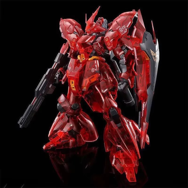 RG/144 サザビ クリーブ カラフル 透明メカ組み立てモ - Bandai Gundam Rg のレビューと価格