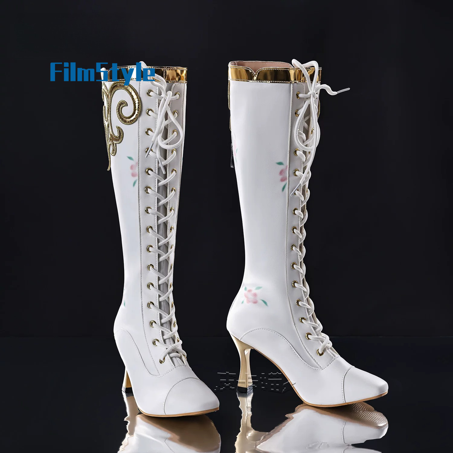 ゲーム「Identity V」のエミリー・ダイアーのコスプレ - Cosplay Anime Shoes のレビューと価格