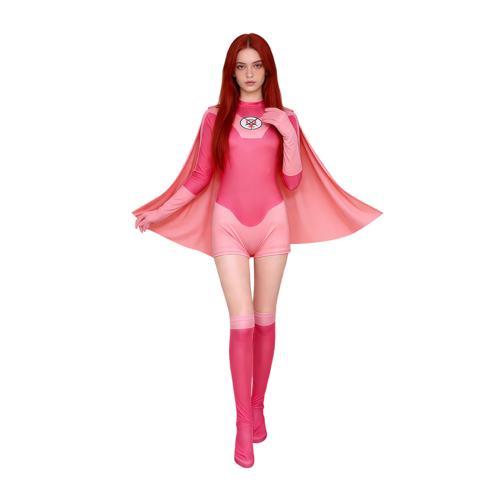 インビンシブル・アトム・イヴ コスプレコスチューム 女性用  - Anime Cosplay Bodysuit のレビューと価格