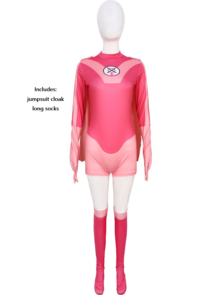 インビンシブル・アトム・イヴ コスプレコスチューム 女性用  - Anime Cosplay Bodysuit のレビューと価格