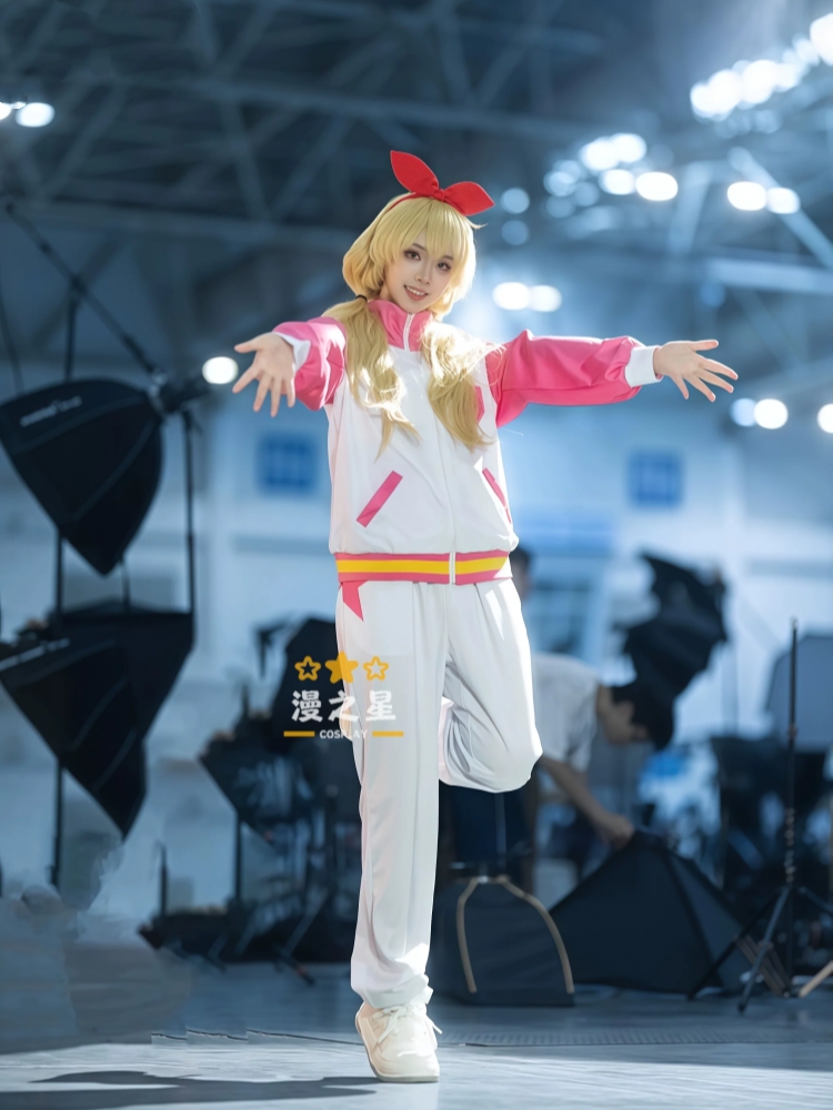星宮いちごコスプレ衣装アニメアイカツ女性ファッショントレーニ - Anime Cosplay 2026 のレビューと価格