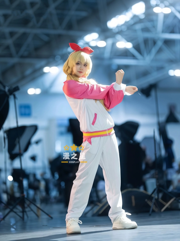 星宮いちごコスプレ衣装アニメアイカツ女性ファッショントレーニ - Anime Cosplay 2026 のレビューと価格