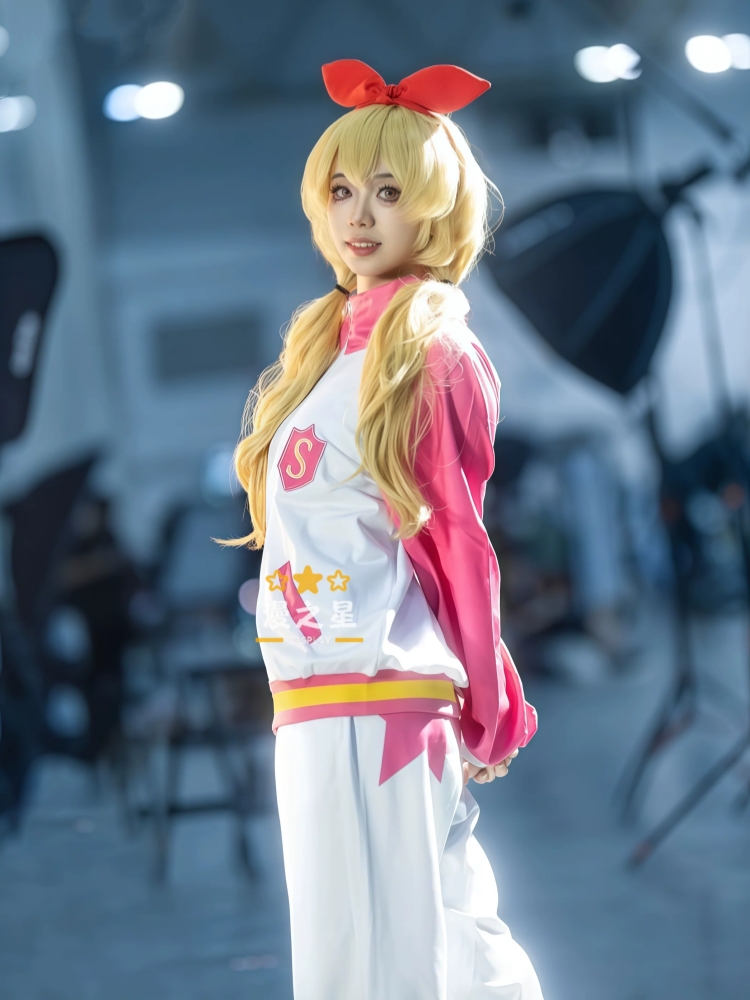 星宮いちごコスプレ衣装アニメアイカツ女性ファッショントレーニ - Anime Cosplay 2026 のレビューと価格