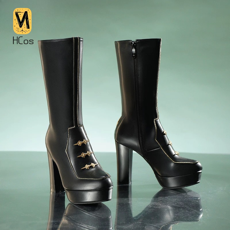 Arknights Endfield Zhuang Fang - Cosplay Anime Shoes のレビューと価格