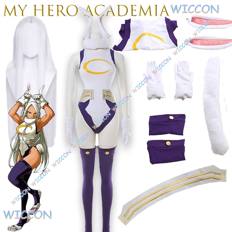 wona@MyHero Acade ミアミルココスプレ衣装バ - Anime Cosplay Bodysuit のレビューと価格