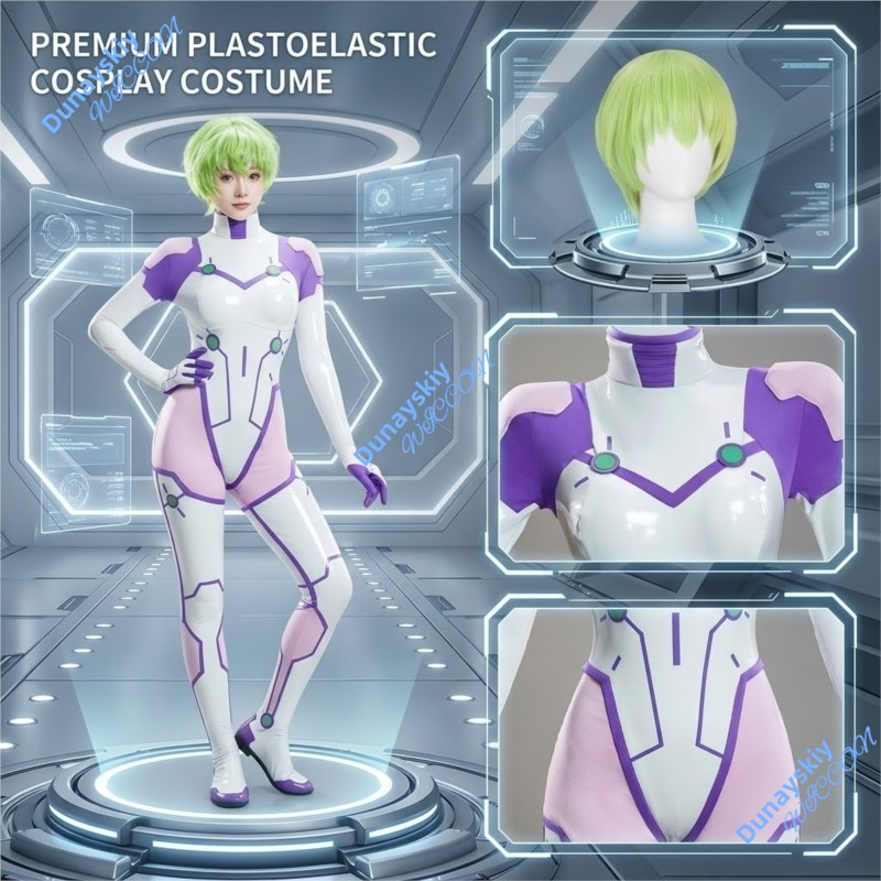 ダンダダン ヴァモラ バモラ 変身コスプレ アニメ タイトレ - Anime Cosplay Bodysuit のレビューと価格
