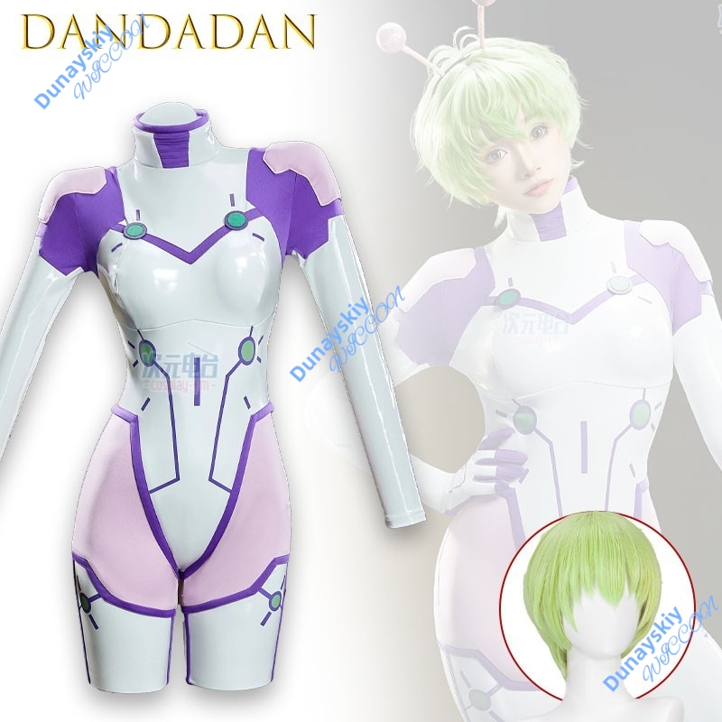 ダンダダン ヴァモラ バモラ 変身コスプレ アニメ タイトレ - Anime Cosplay Bodysuit のレビューと価格