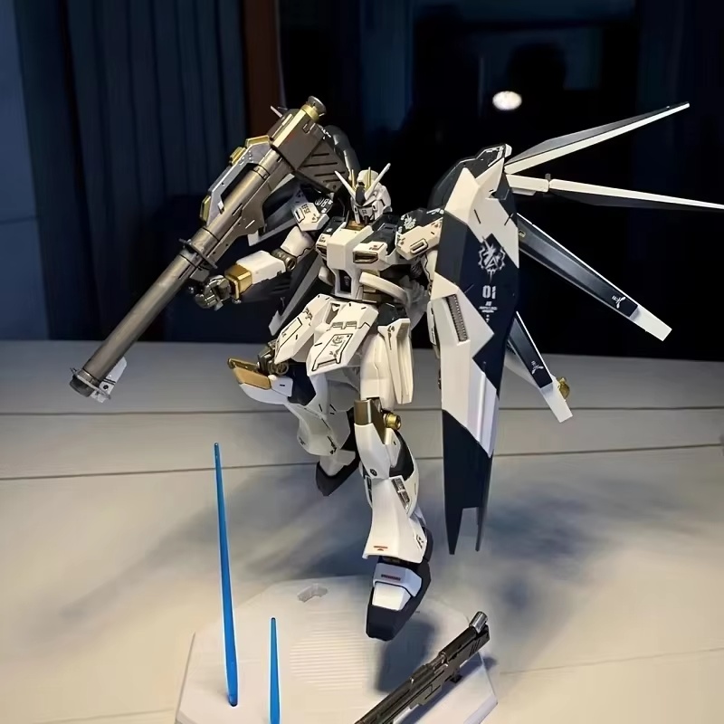 Hi-ν Hi Nu GPB カラー HG 1/144 スケ - Bandai Gundam Rg のレビューと価格