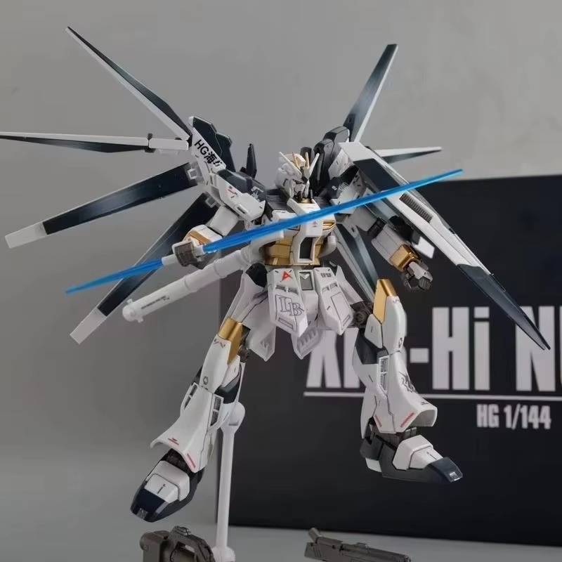 Hi-ν Hi Nu GPB カラー HG 1/144 スケ - Bandai Gundam Rg のレビューと価格