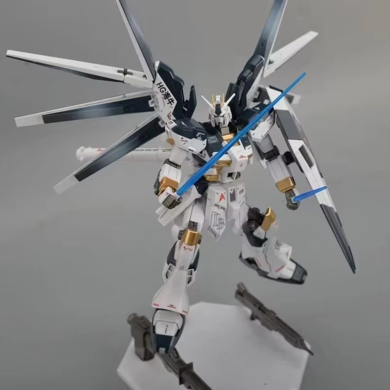 Hi-ν Hi Nu GPB カラー HG 1/144 スケ - Bandai Gundam Rg のレビューと価格