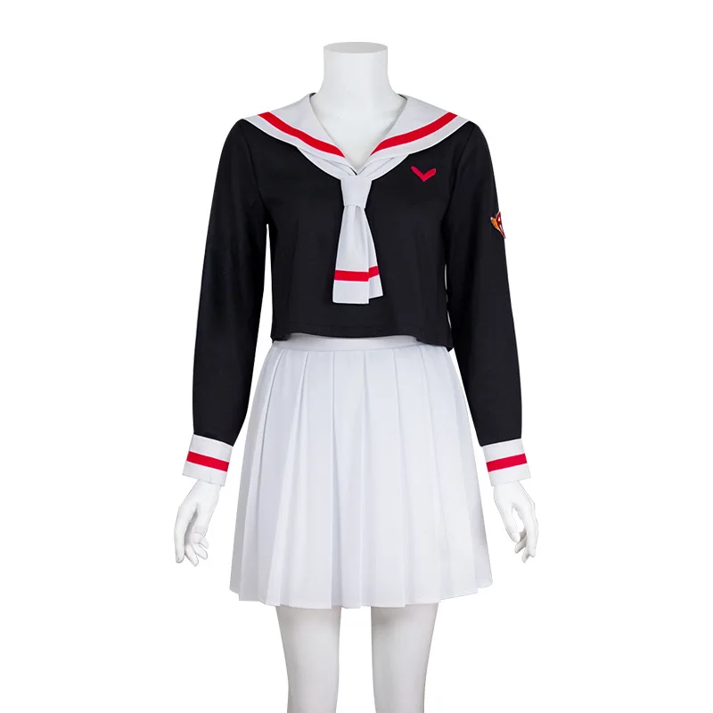 アニメさくらハロウィンコスプレ衣装学生服セット男の子と女の子 - Anime Cosplay Easy のレビューと価格
