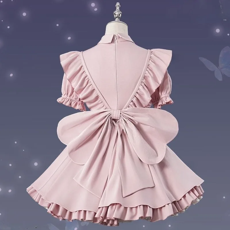 天野いちご ユメイロ・パティシエ コスプレ衣装 ピンク ロリ - Anime Cosplay Pink のレビューと価格