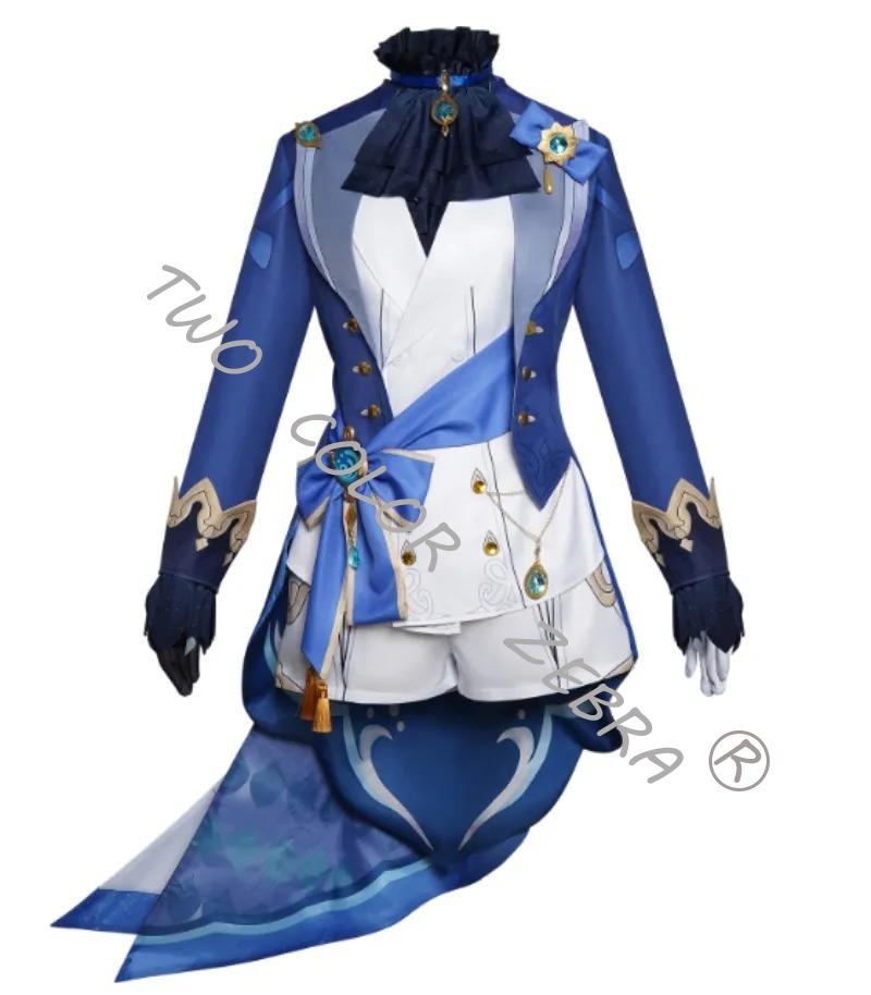 Furina De Fontaine コスプレ Focalo - Anime Cosplay Kostüm のレビューと価格