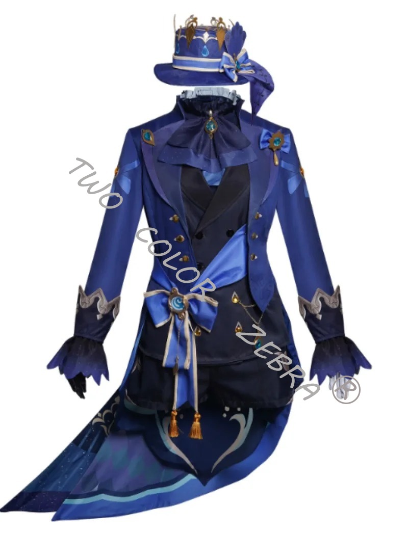 Furina De Fontaine コスプレ Focalo - Anime Cosplay Kostüm のレビューと価格