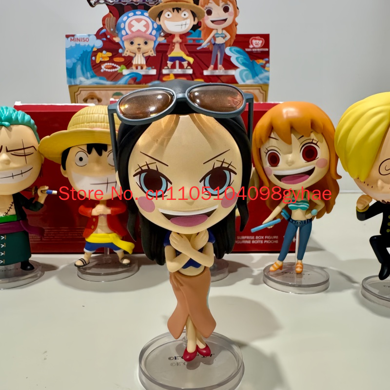 新しいオリジナルワンピースブラインドボックスクラシックキャラ - One Piece Straw Hat のレビューと価格