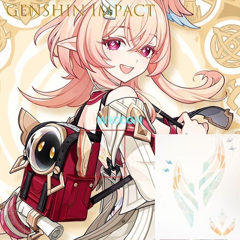 原神レニアコスプレ防水長持ち簡単一時的なタトゥーステッカーゲ - Anime Cosplay Easy のレビューと価格