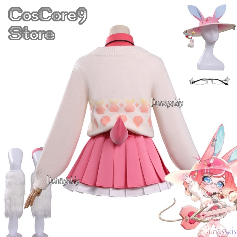 ゲーム LOL 新しいスキンオーロラコスプレ衣装イオンスパー - Anime Cosplay Kostüm のレビューと価格