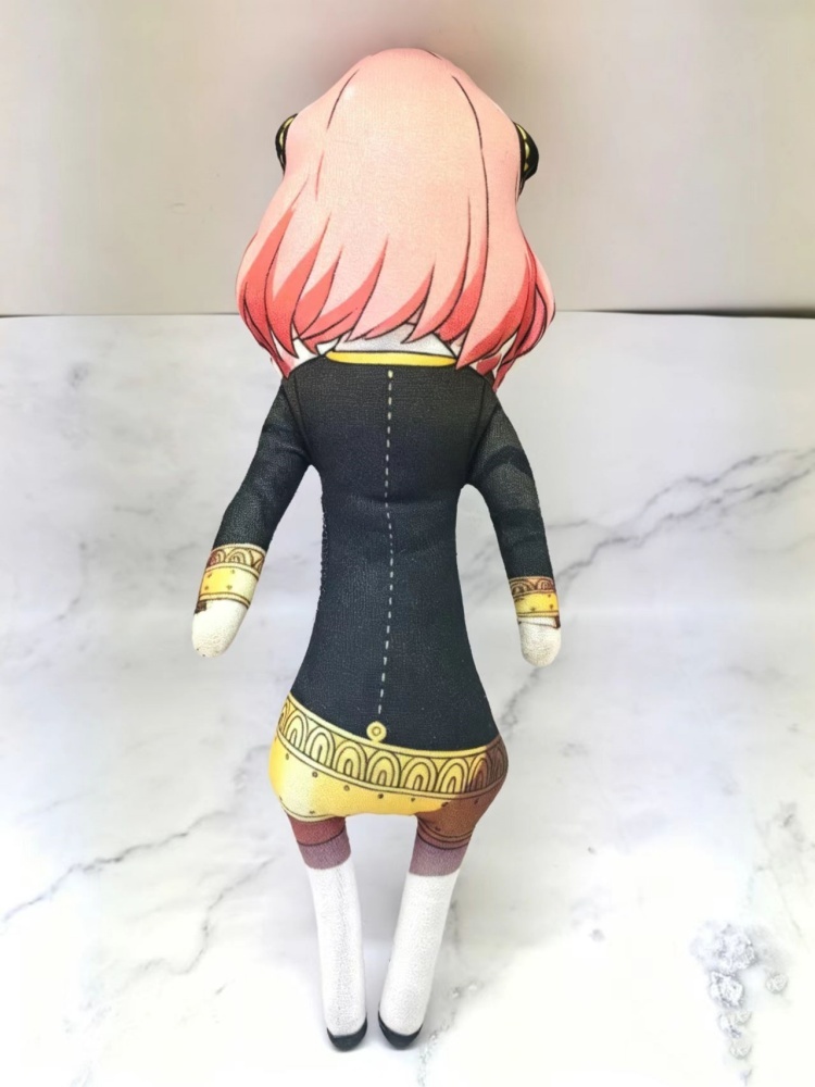 スパイファミリーぬいぐるみ　アーニャ・ロイド・ヨル・フォージ - Anime Cosplay Yor Forger のレビューと価格
