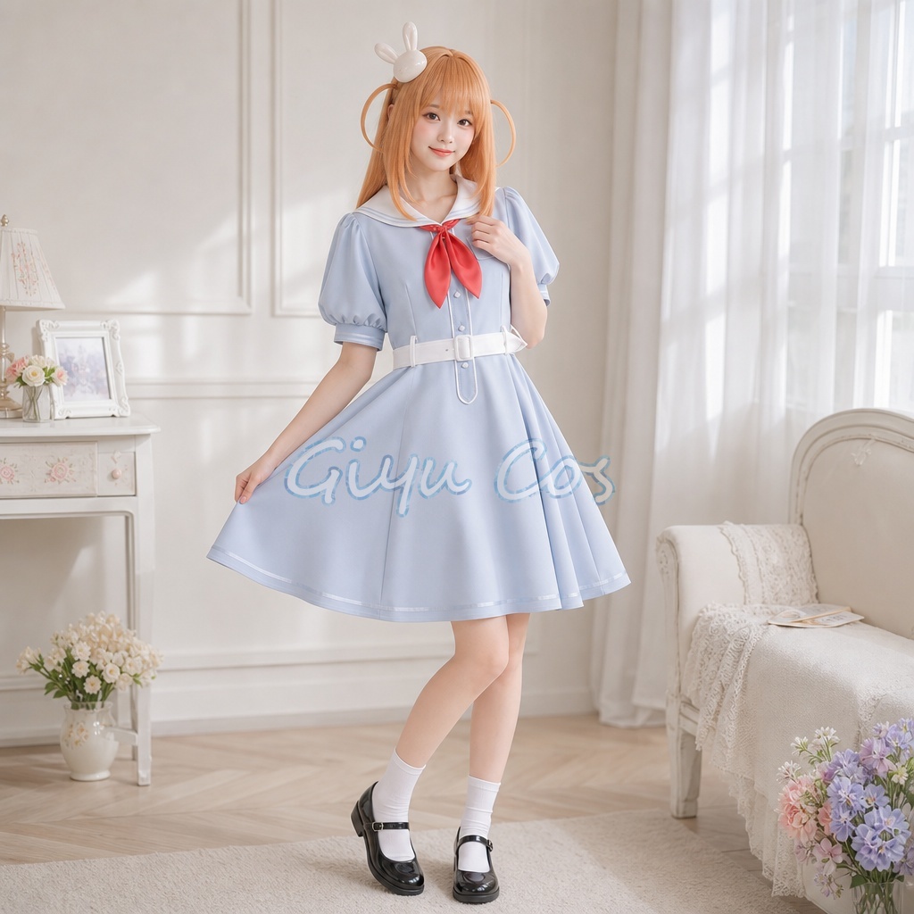 ラブライブハスノソラ学園スクールアイドルクラブコスプレ衣装フ - Anime Cosplay Ladies のレビューと価格