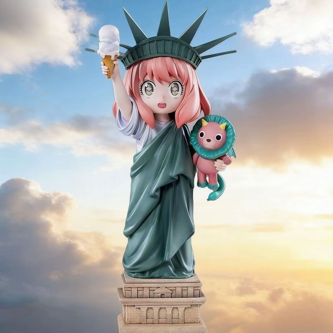 ホットアニメスパイ×ファミリーフィギュア人形ヨルフォージャー - Anime Cosplay Yor Forger のレビューと価格