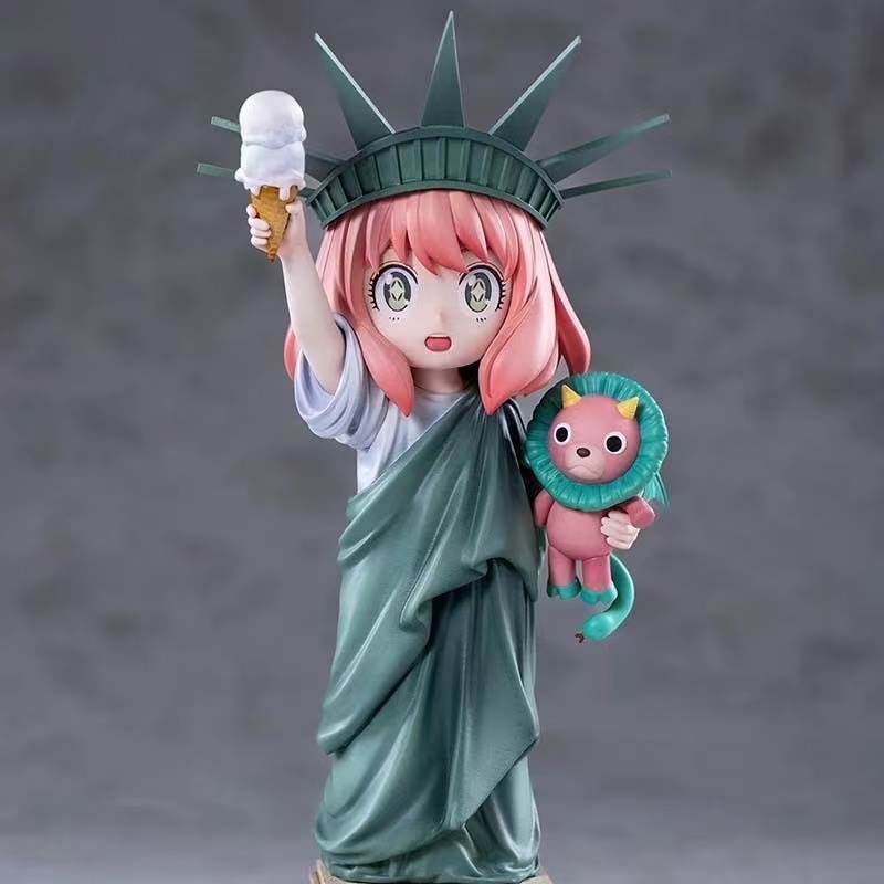 ホットアニメスパイ×ファミリーフィギュア人形ヨルフォージャー - Anime Cosplay Yor Forger のレビューと価格