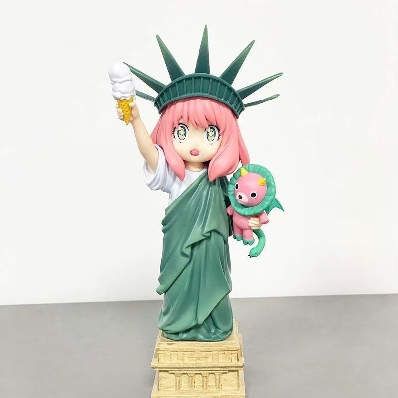 ホットアニメスパイ×ファミリーフィギュア人形ヨルフォージャー - Anime Cosplay Yor Forger のレビューと価格