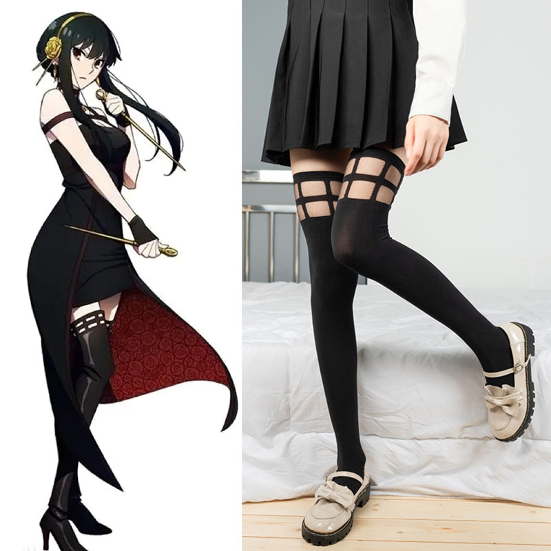 アニメスパイ X ファミリーヨルフォージャーコスプレオーバー - Anime Cosplay Yor のレビューと価格