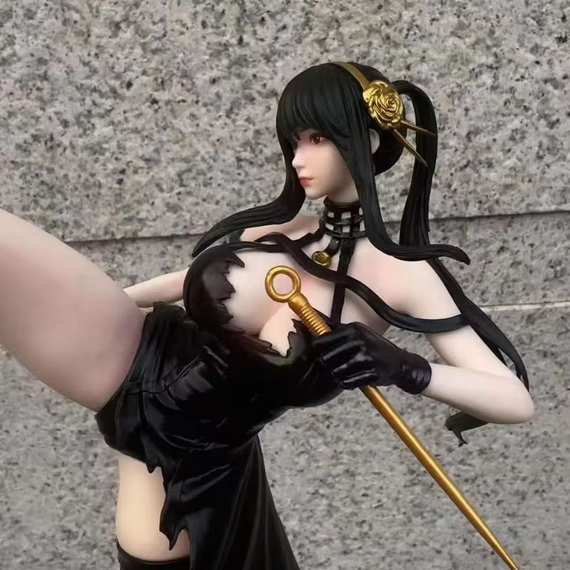 スパイファミリー ヨル・フォージャー アニメ アクションフィ - Anime Cosplay Yor Forger のレビューと価格