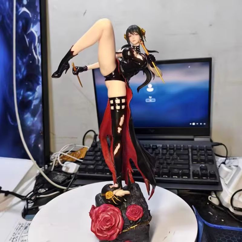 スパイファミリー ヨル・フォージャー アニメ アクションフィ - Anime Cosplay Yor Forger のレビューと価格