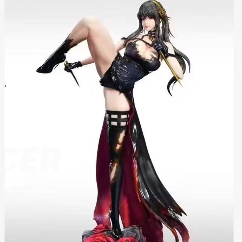スパイファミリー ヨル・フォージャー アニメ アクションフィ - Anime Cosplay Yor Forger のレビューと価格