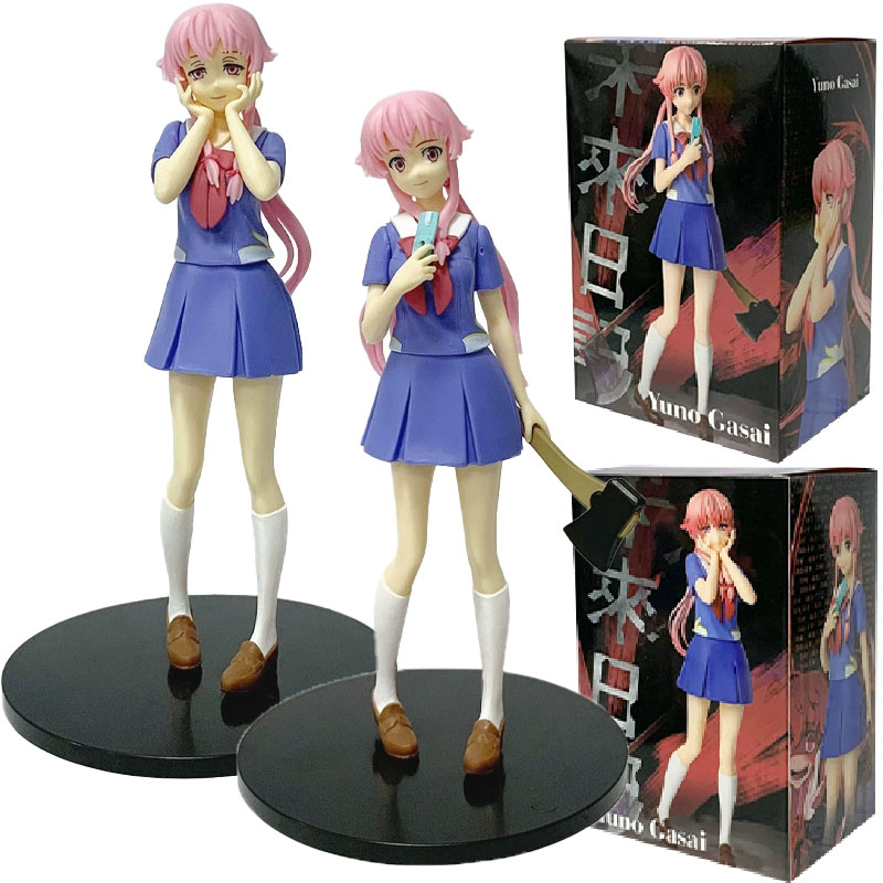 17 センチメートルアニメ未来日記アクションフィギュア未来日 - Good Smile Company Figma のレビューと価格