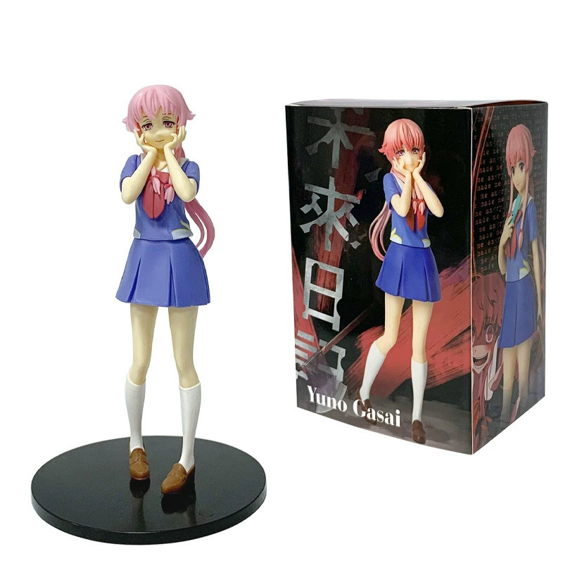 17 センチメートルアニメ未来日記アクションフィギュア未来日 - Good Smile Company Figma のレビューと価格