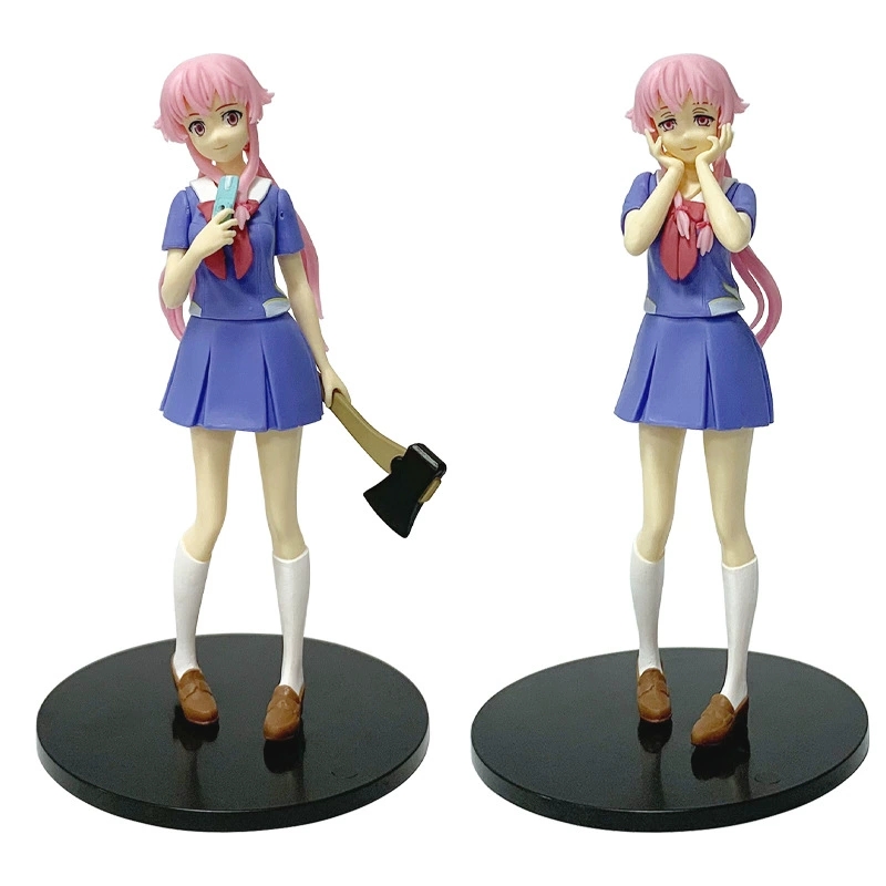 17 センチメートルアニメ未来日記アクションフィギュア未来日 - Good Smile Company Figma のレビューと価格